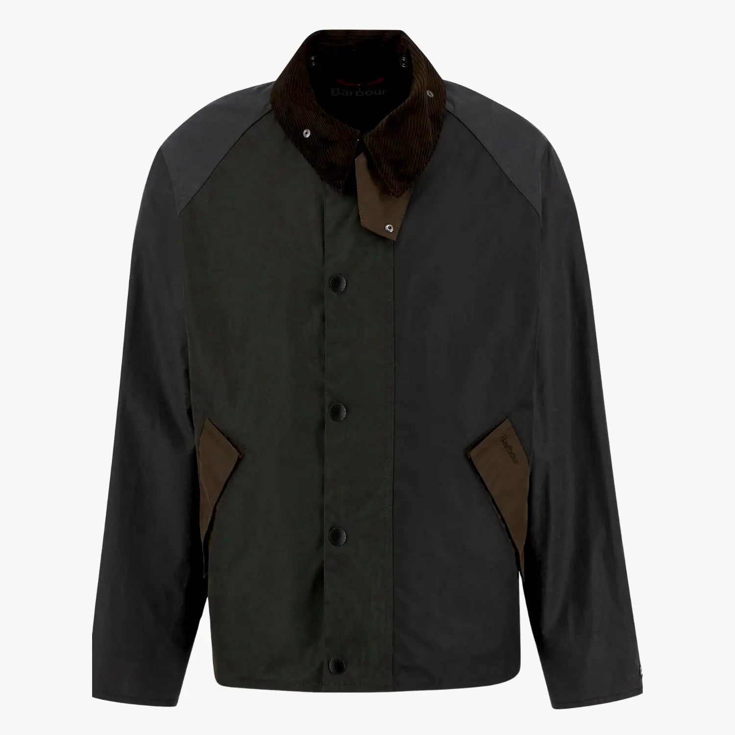BARBOUR -  VESTE TRANSPORT PATCHWORK SAGE -  Klubb