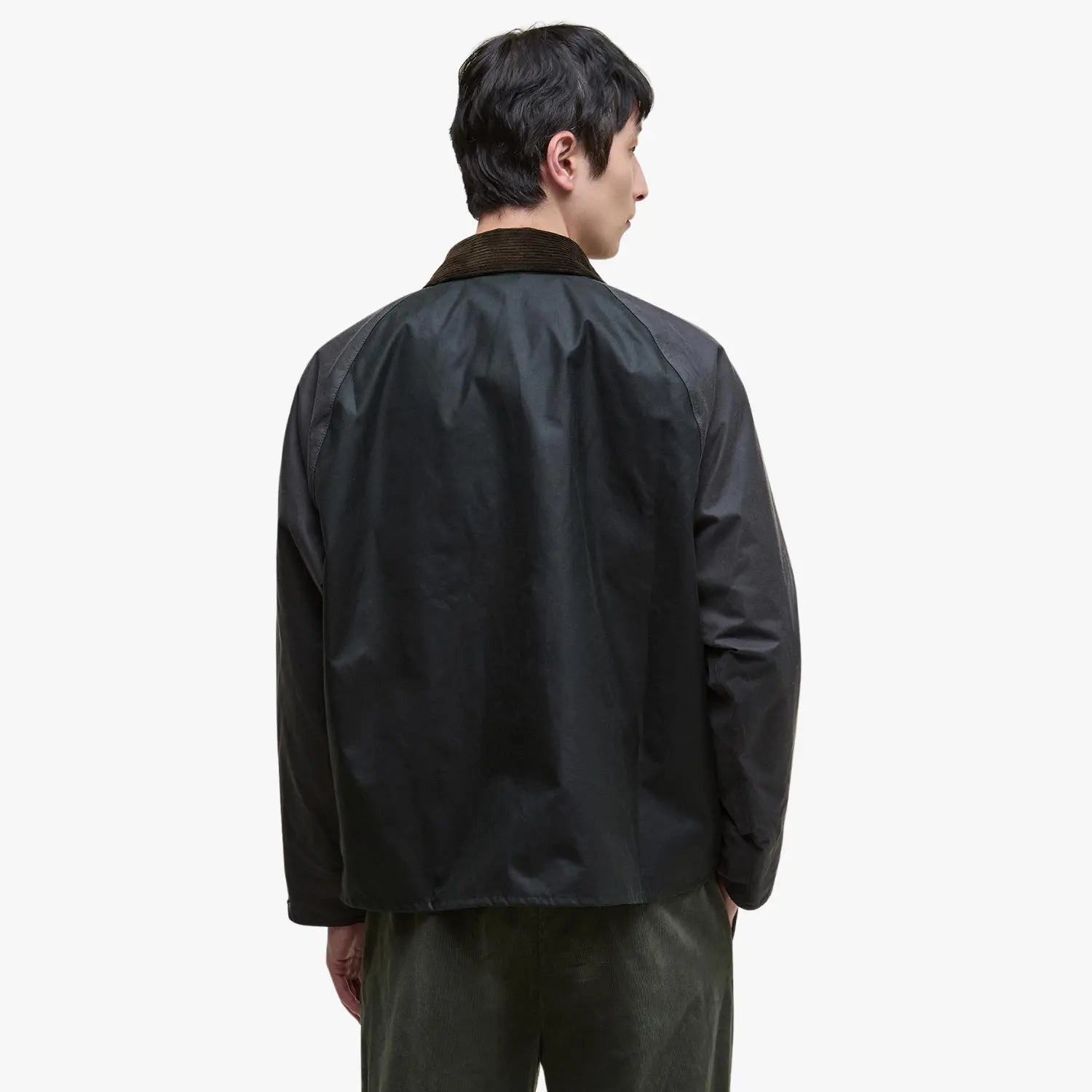 BARBOUR -  VESTE TRANSPORT PATCHWORK SAGE -  Klubb
