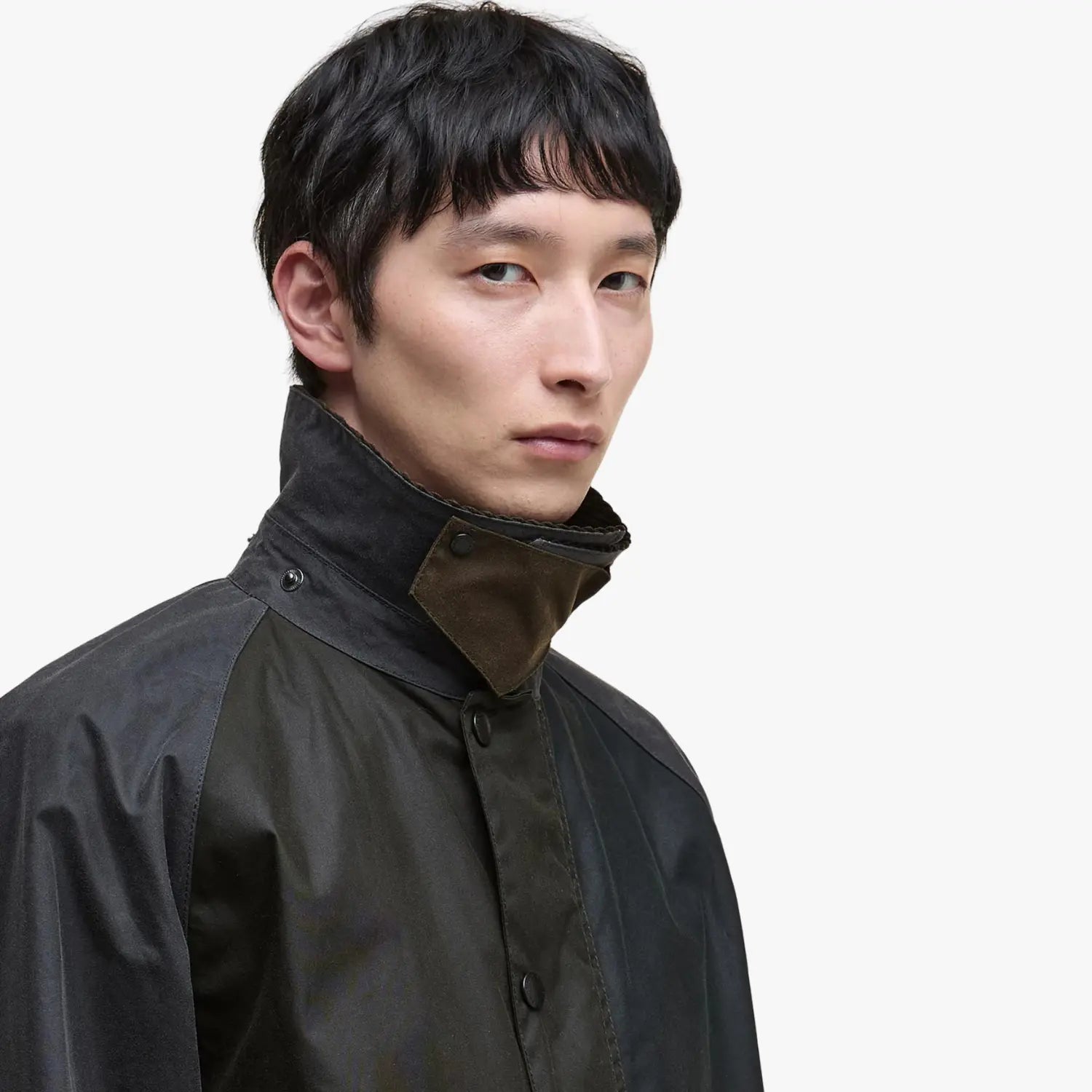 BARBOUR -  VESTE TRANSPORT PATCHWORK SAGE -  Klubb