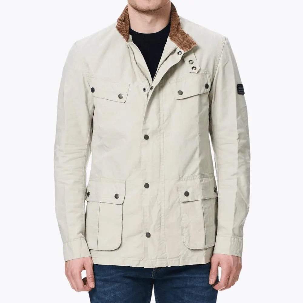 VESTE WASH DUKE - CLAY