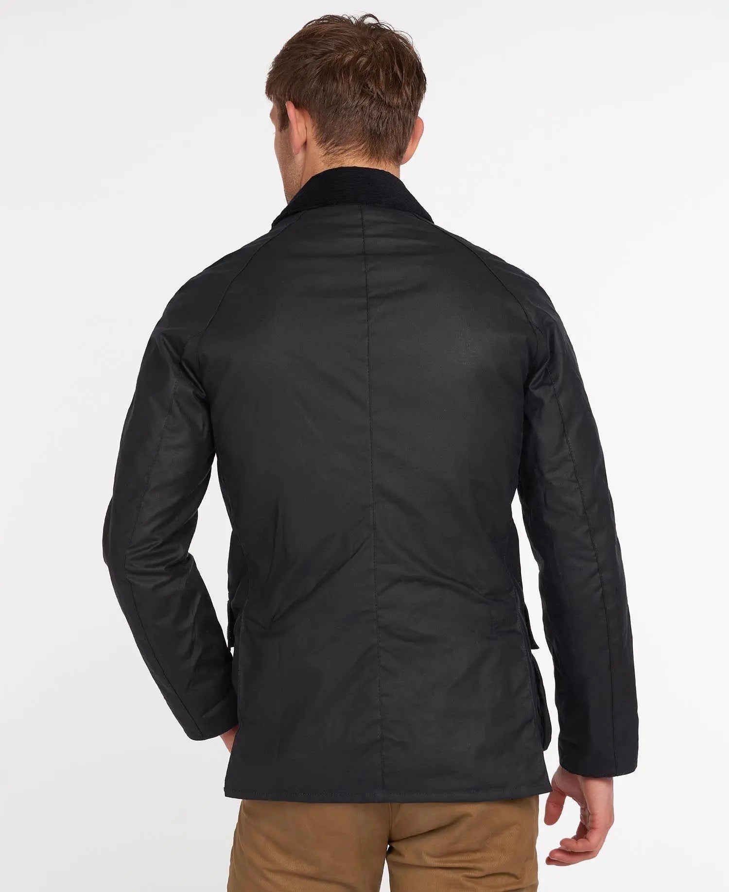 JACKET WAX ASHBY NAVY
