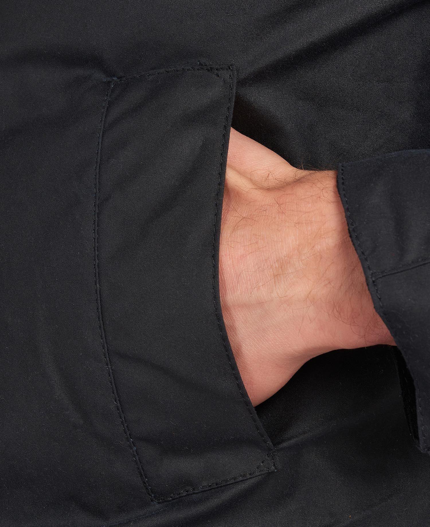 JACKET WAX ASHBY NAVY