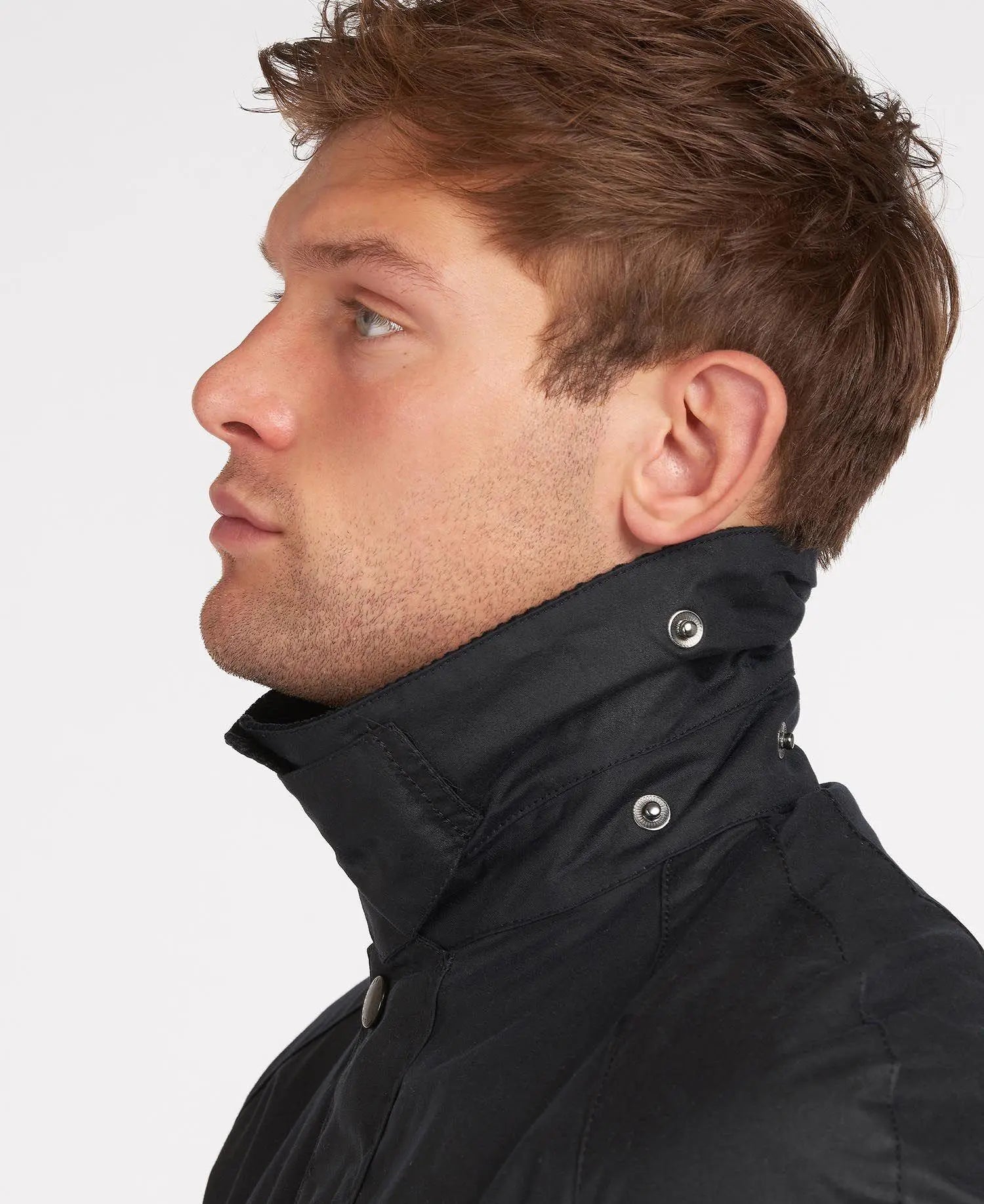 JACKET WAX ASHBY NAVY