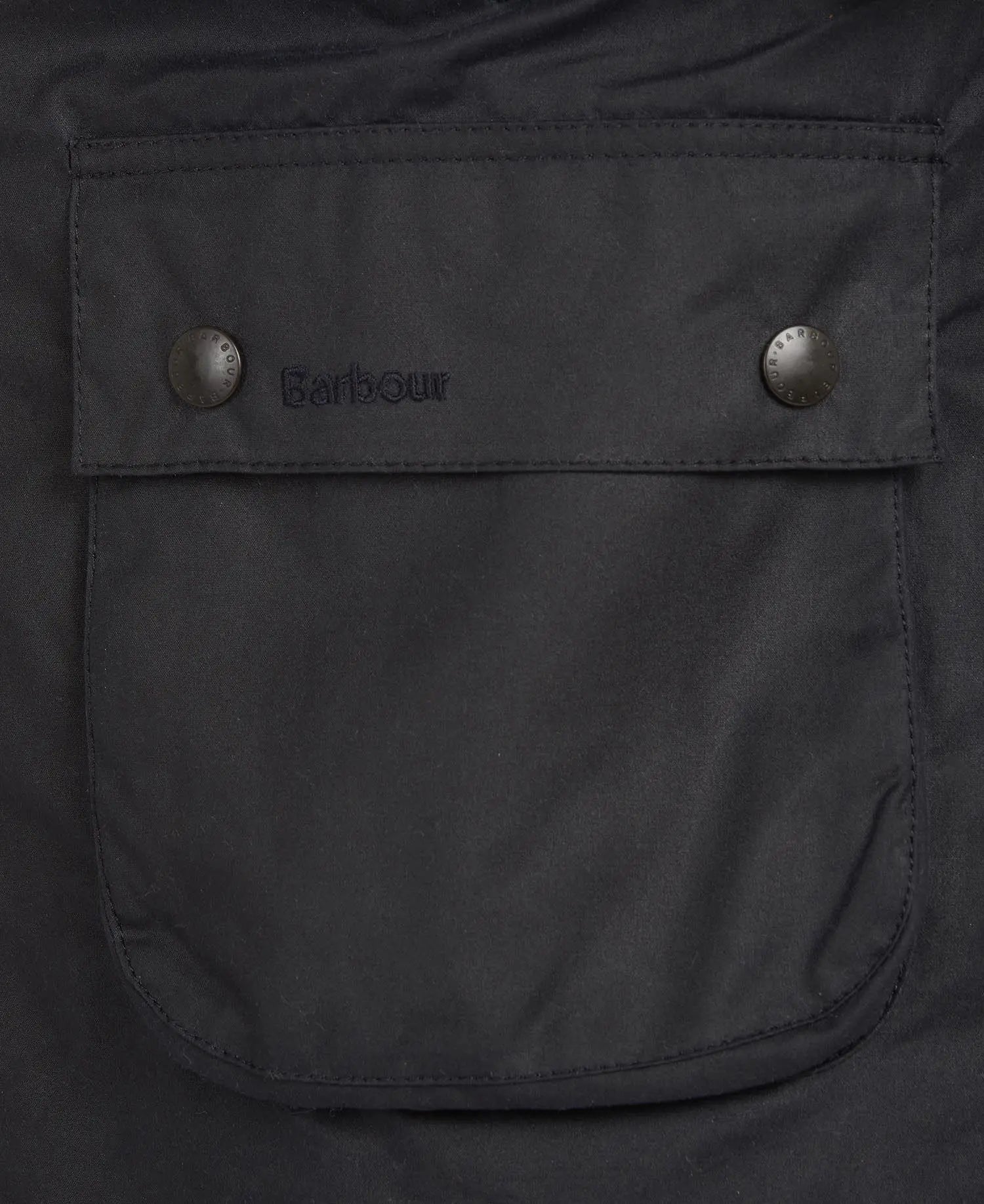 JACKET WAX ASHBY NAVY
