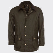 CHAQUETA CERA ASHBY OLIVA