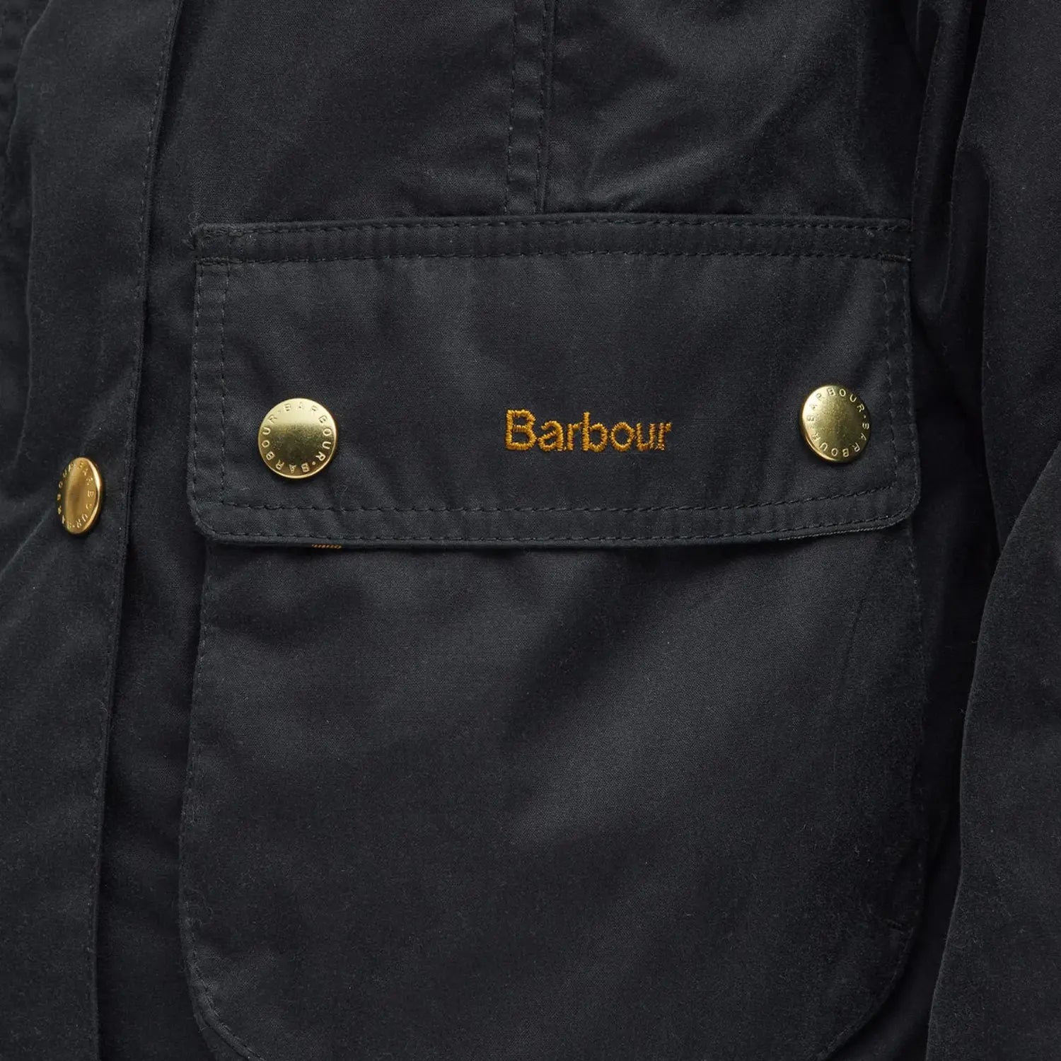 BARBOUR -  VESTE WAX BEADNELL CROPPED SAGE -  Klubb