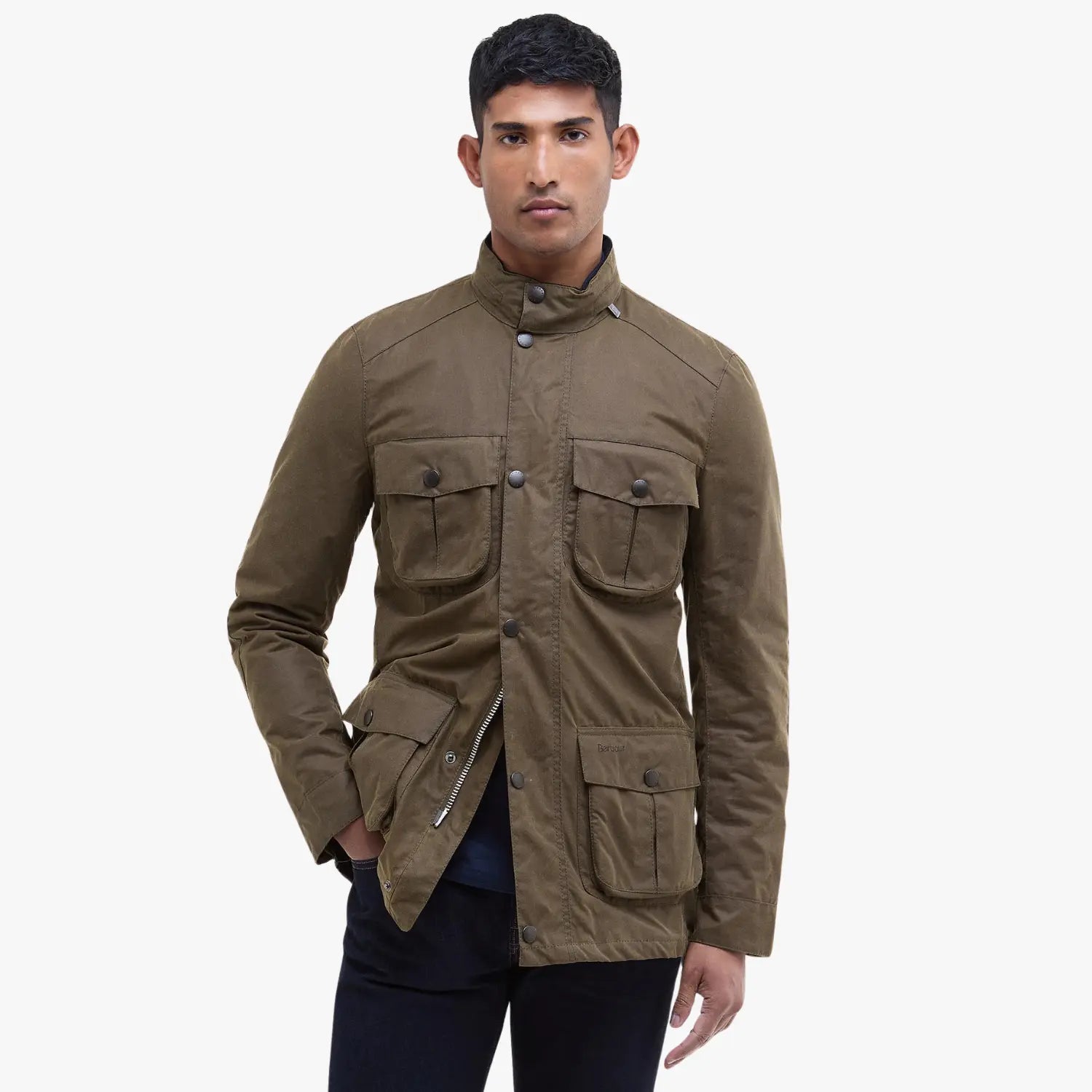BARBOUR -  VESTE WAX CORBRIDGE - BEECH -  Klubb