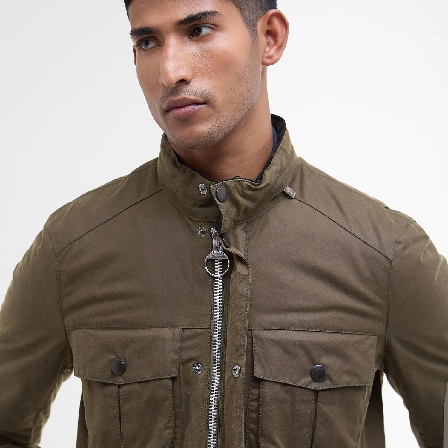 BARBOUR -  VESTE WAX CORBRIDGE - BEECH -  Klubb