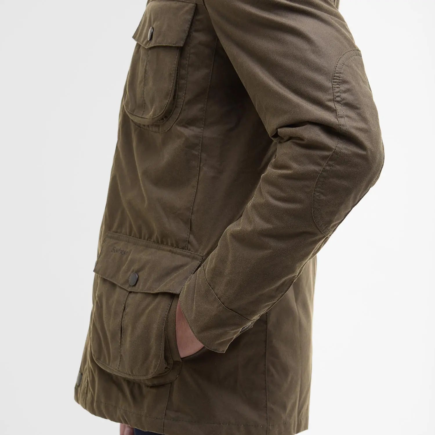 BARBOUR -  VESTE WAX CORBRIDGE - BEECH -  Klubb
