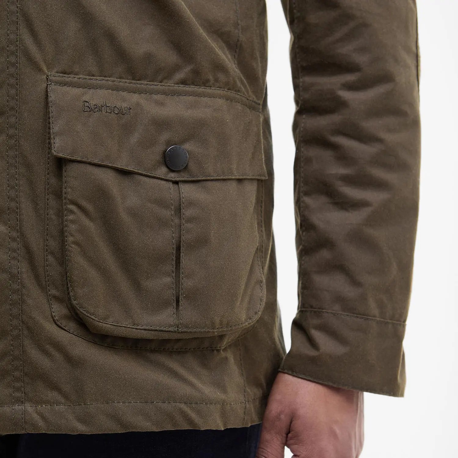 BARBOUR -  VESTE WAX CORBRIDGE - BEECH -  Klubb