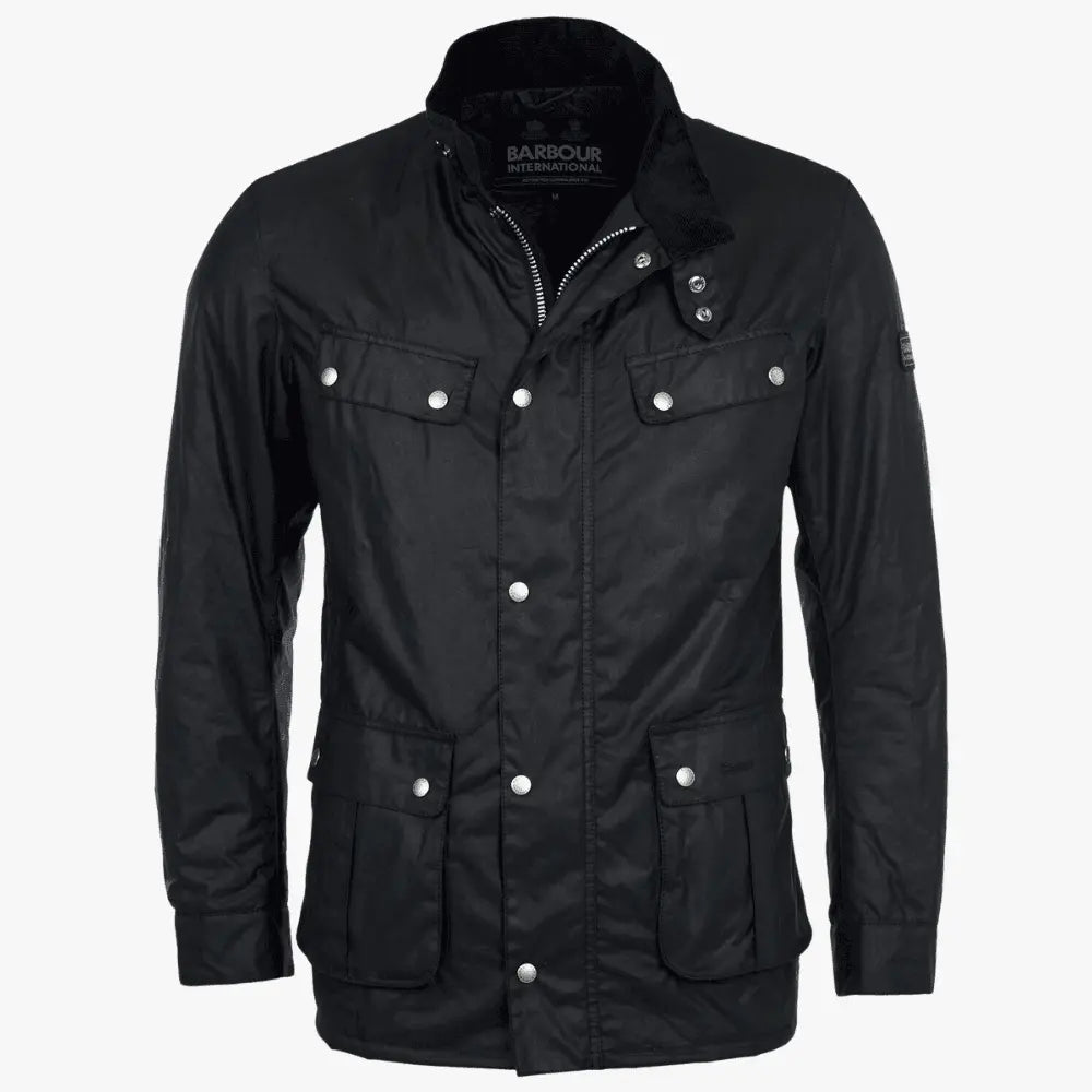 VESTE DUKE - BLACK
