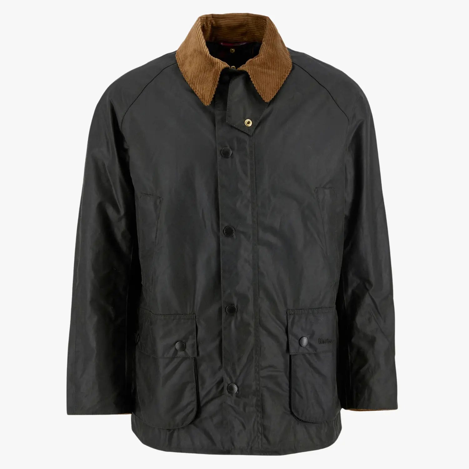BARBOUR -  VESTE WAX FESTIVE ASHBY - SAGE / WINTER BERRY -  Klubb