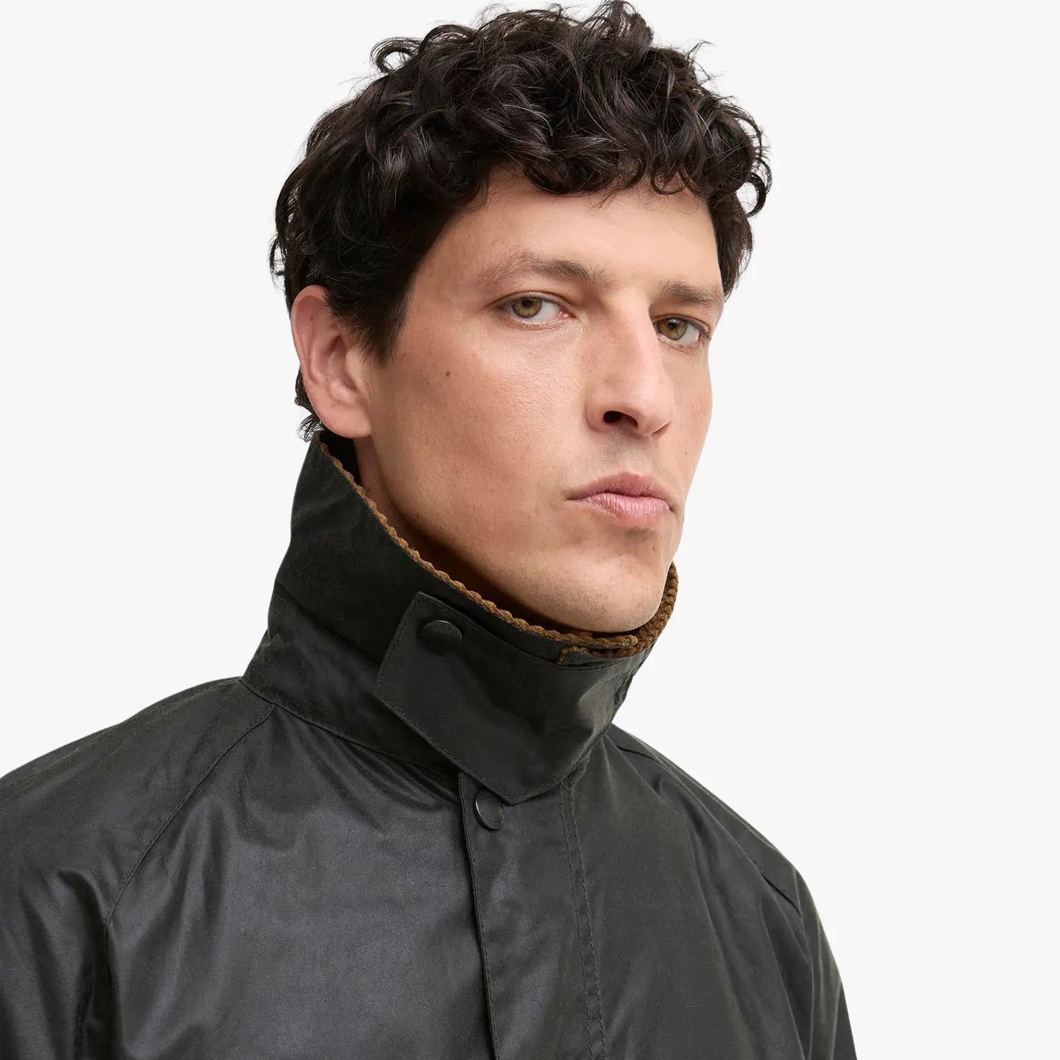 BARBOUR -  VESTE WAX FESTIVE ASHBY - SAGE / WINTER BERRY -  Klubb