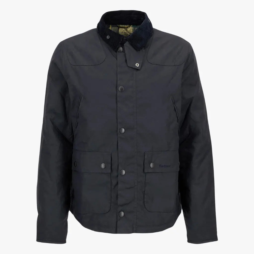 BARBOUR -  VESTE WAX REELIN NAVY -  Klubb