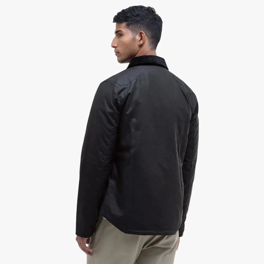BARBOUR -  VESTE WAX REELIN NAVY -  Klubb