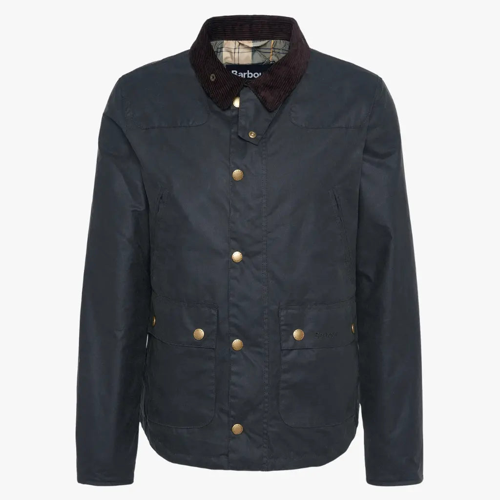BARBOUR -  VESTE WAX REELIN SAGE -  Klubb