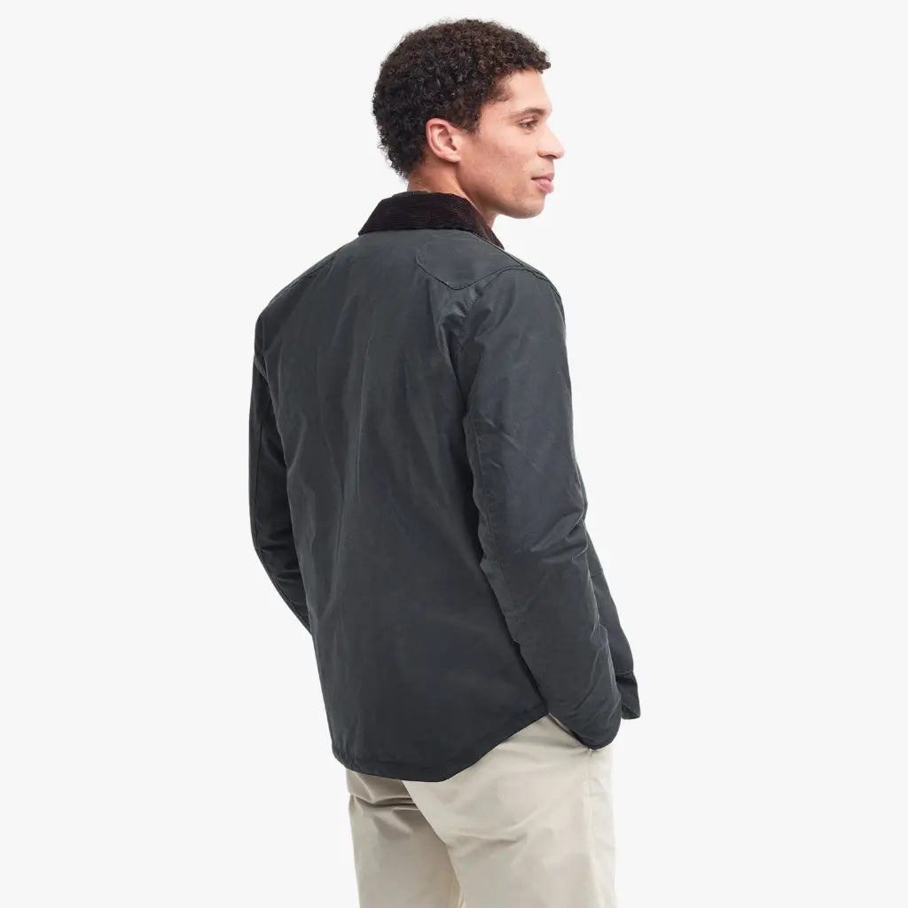 BARBOUR -  VESTE WAX REELIN SAGE -  Klubb