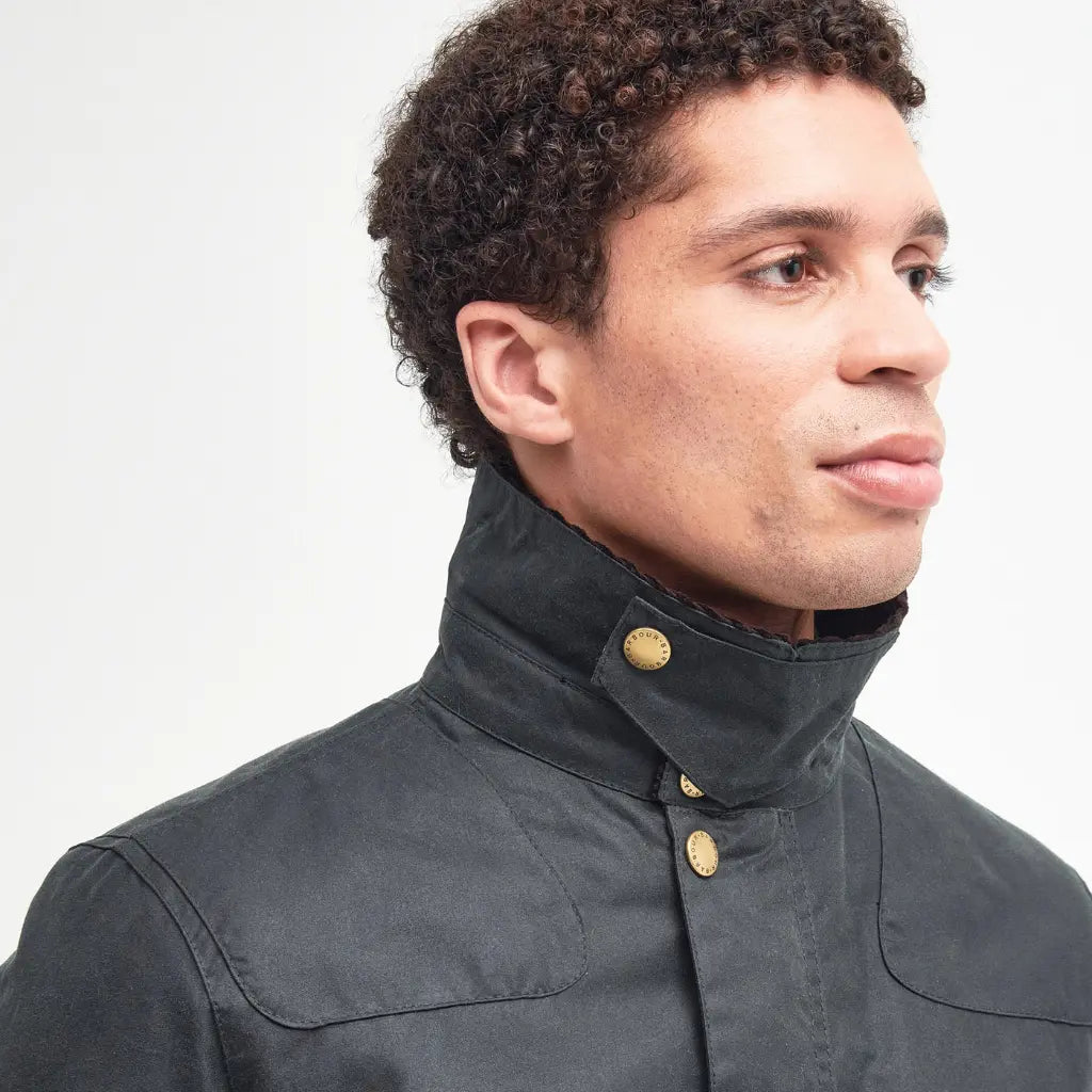 BARBOUR -  VESTE WAX REELIN SAGE -  Klubb