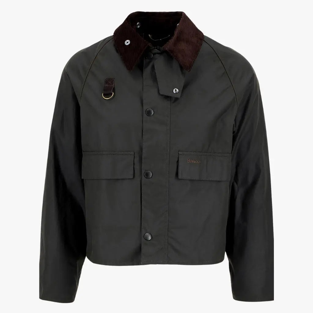 BARBOUR -  VESTE WAX SPEY OLIVE -  Klubb