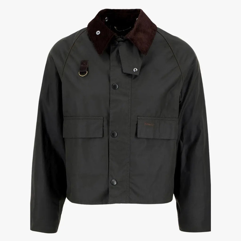 VESTE WAX SPEY OLIVE