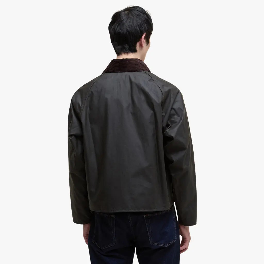 BARBOUR -  VESTE WAX SPEY OLIVE -  Klubb