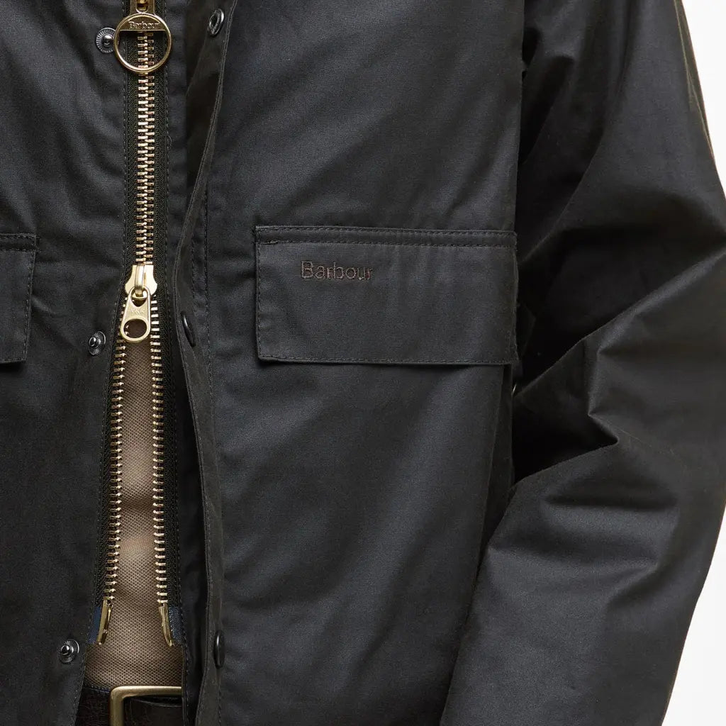 BARBOUR -  VESTE WAX SPEY OLIVE -  Klubb