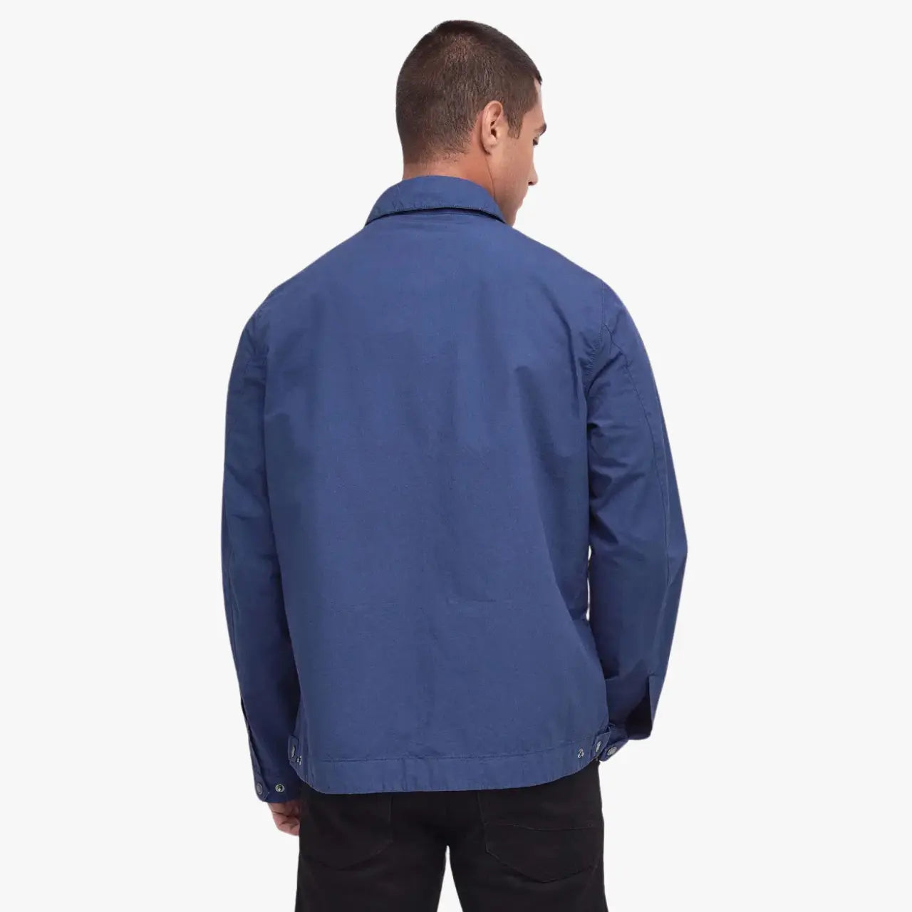 BARBOUR INTERNATIONAL -  VESTE WORKER STEVE MCQUEEN BLUE -  Klubb