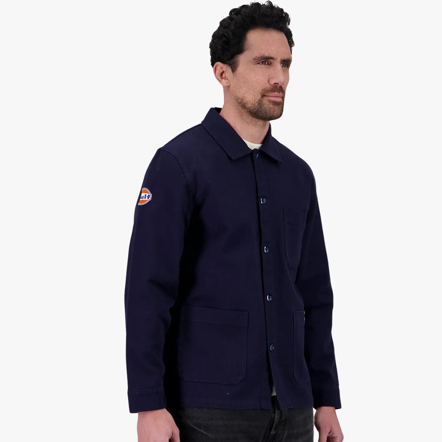 VESTE WORKSHOP NAVY GULF -  Klubb