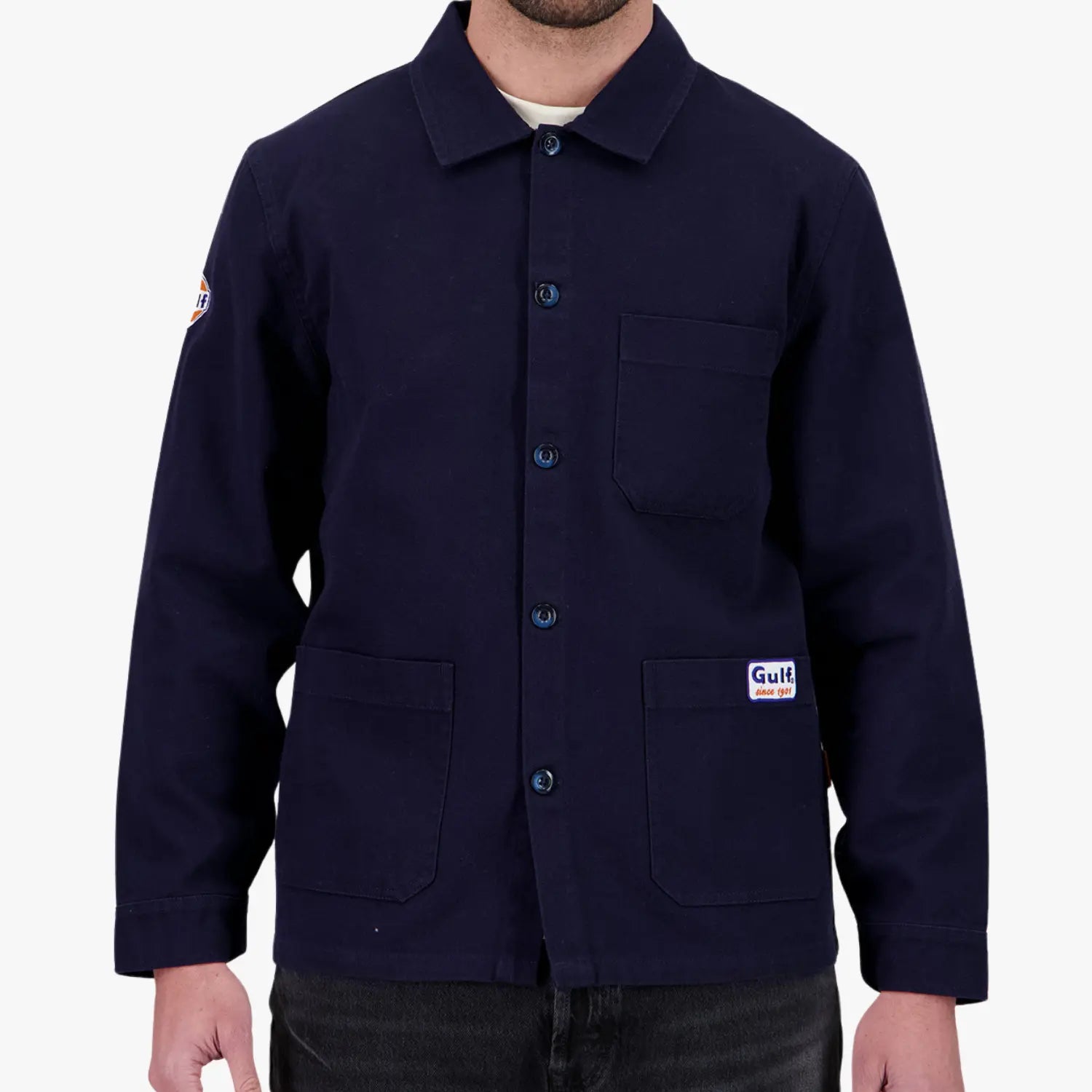 VESTE WORKSHOP NAVY GULF -  Klubb