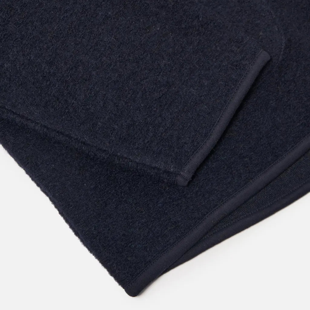 UNIVERSAL WORKS -  VESTE ZIP LINER LAINE NAVY -  Klubb