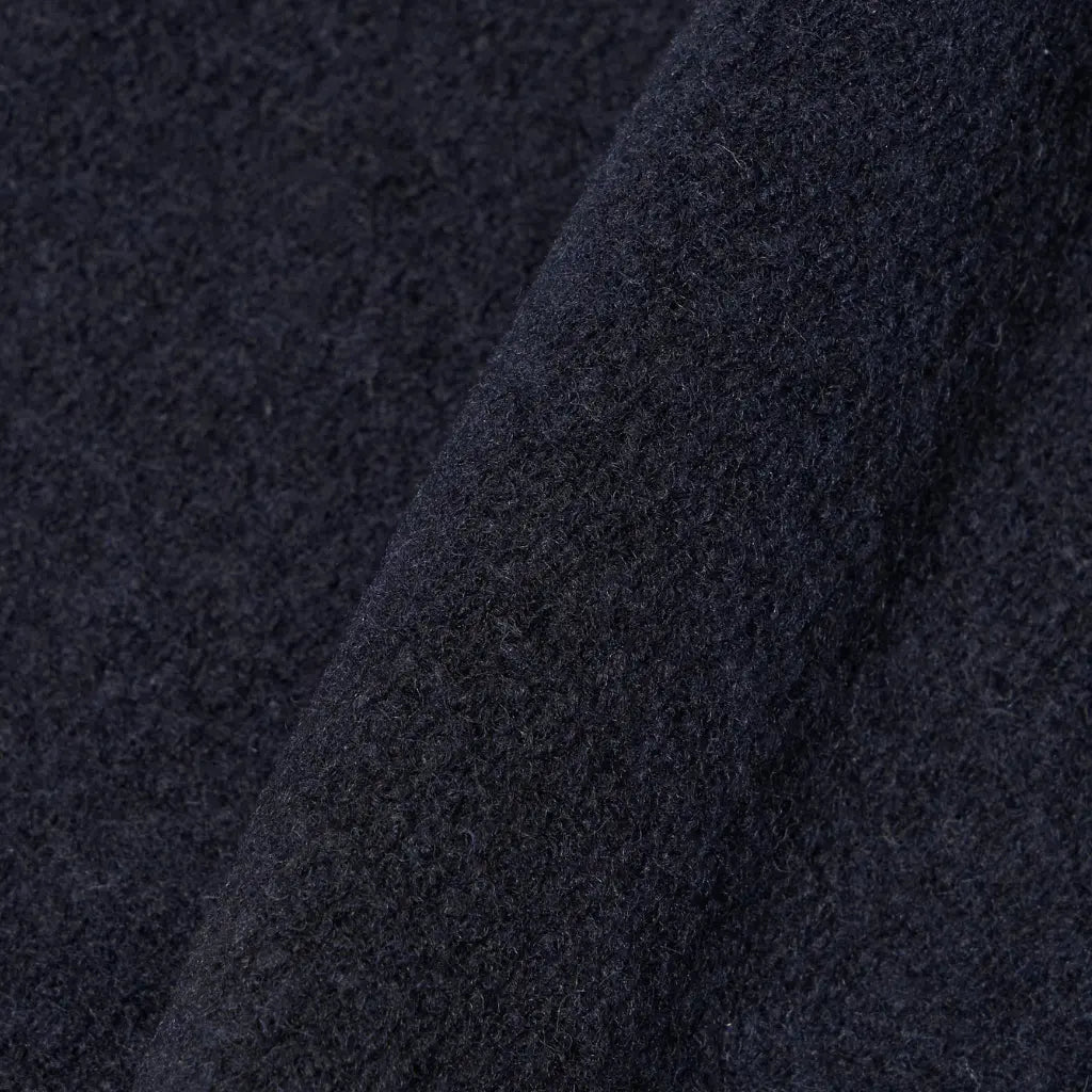 UNIVERSAL WORKS -  VESTE ZIP LINER LAINE NAVY -  Klubb
