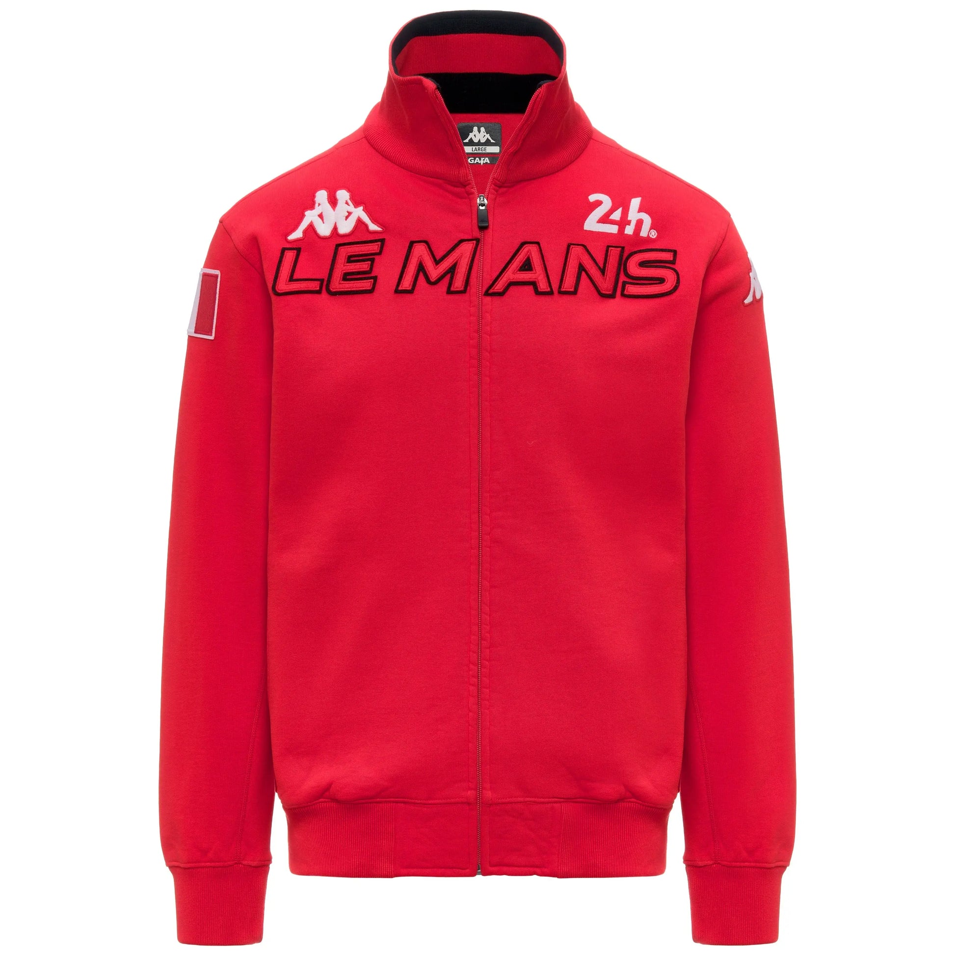 Veste Kappa Eroi 24H Le Mans rouge — vue de dos
