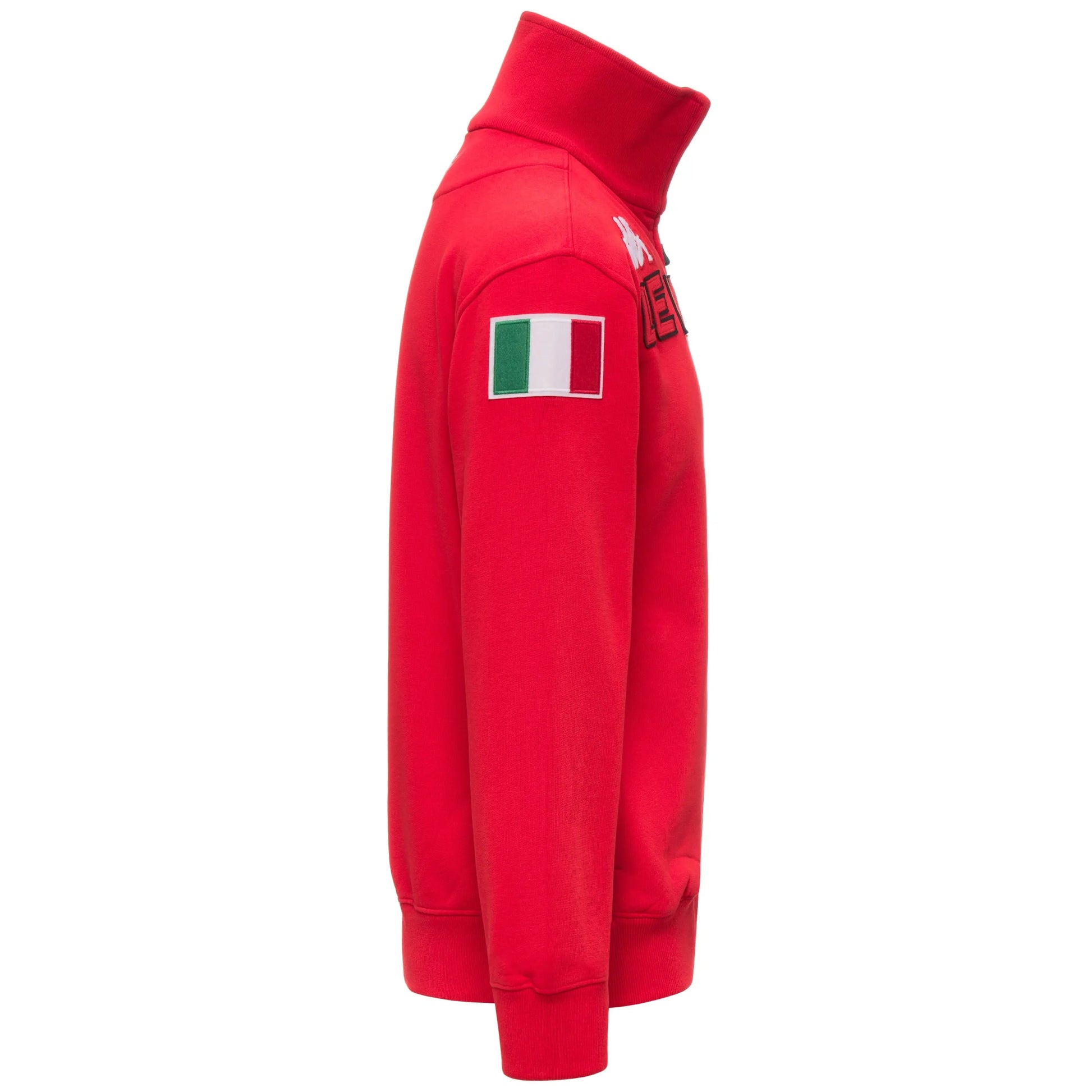 Veste Kappa Eroi 24H Le Mans rouge — détail marquage Le Mans