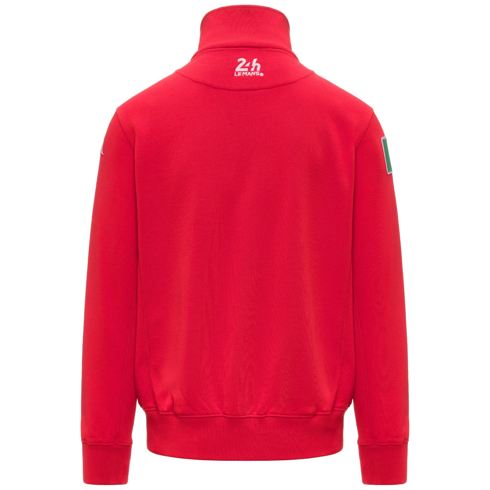 Veste Kappa Eroi 24H Le Mans rouge — vue rapprochée col