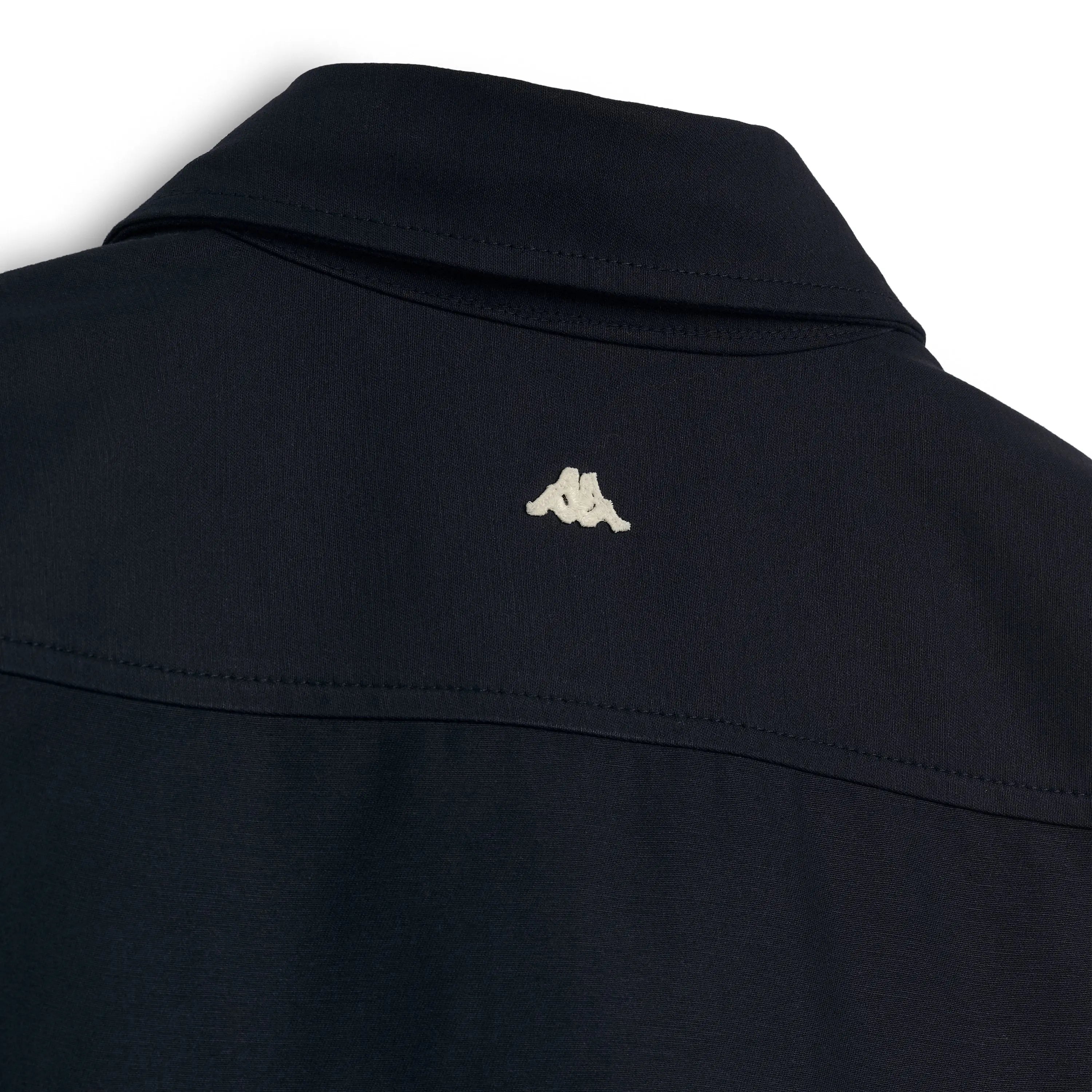 Veste Kappa Prust 24H Le Mans bleu — vue rapprochée col