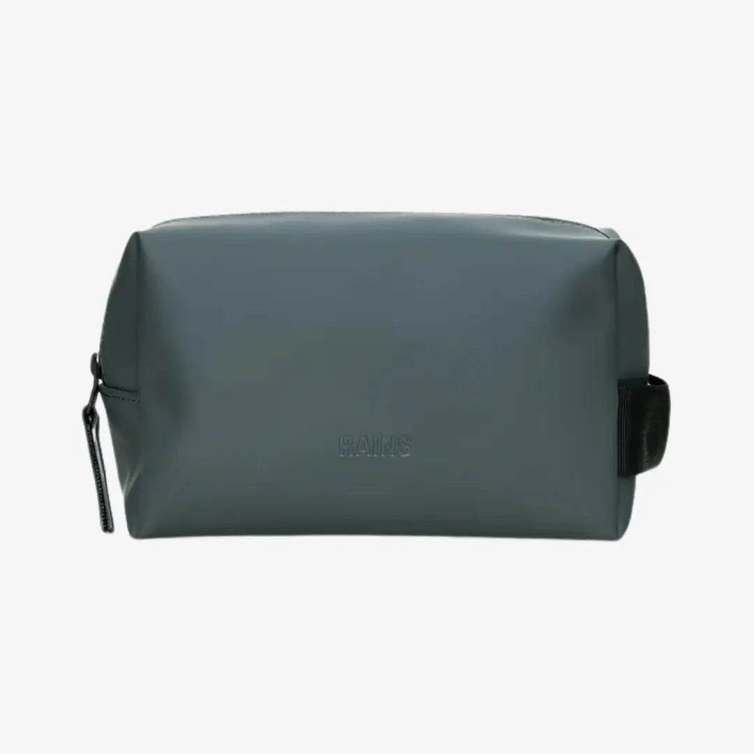 WASH BAG SMALL - DARK GREY