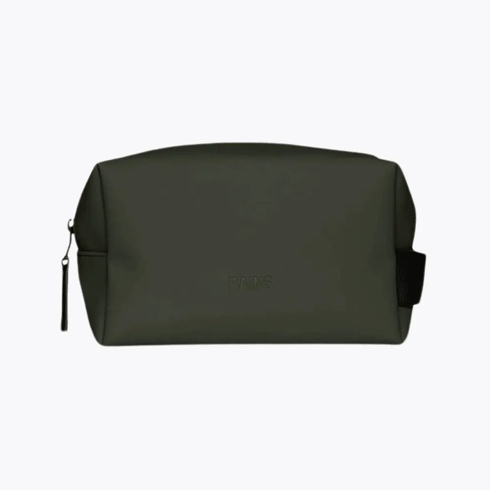 WASH BAG SMALL - GREEN RAINS -  Klubb