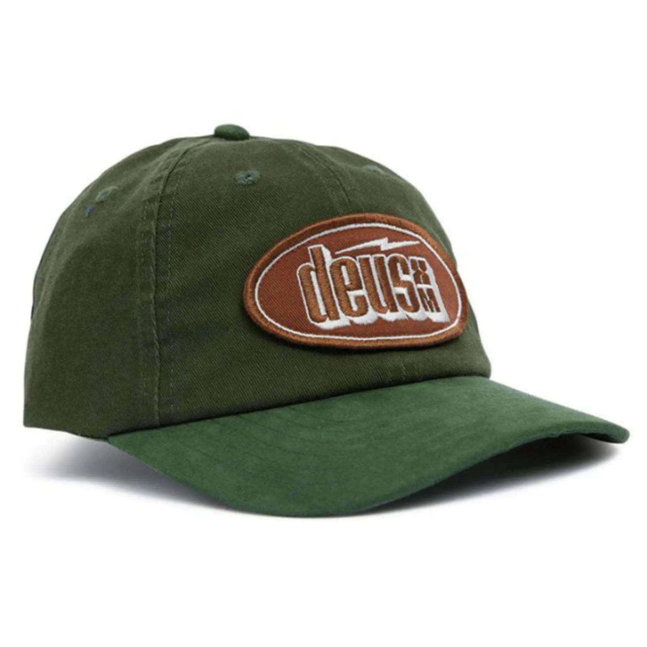 WEETZIE DAD CAP - OLIVE DEUS EX MACHINA -  Klubb