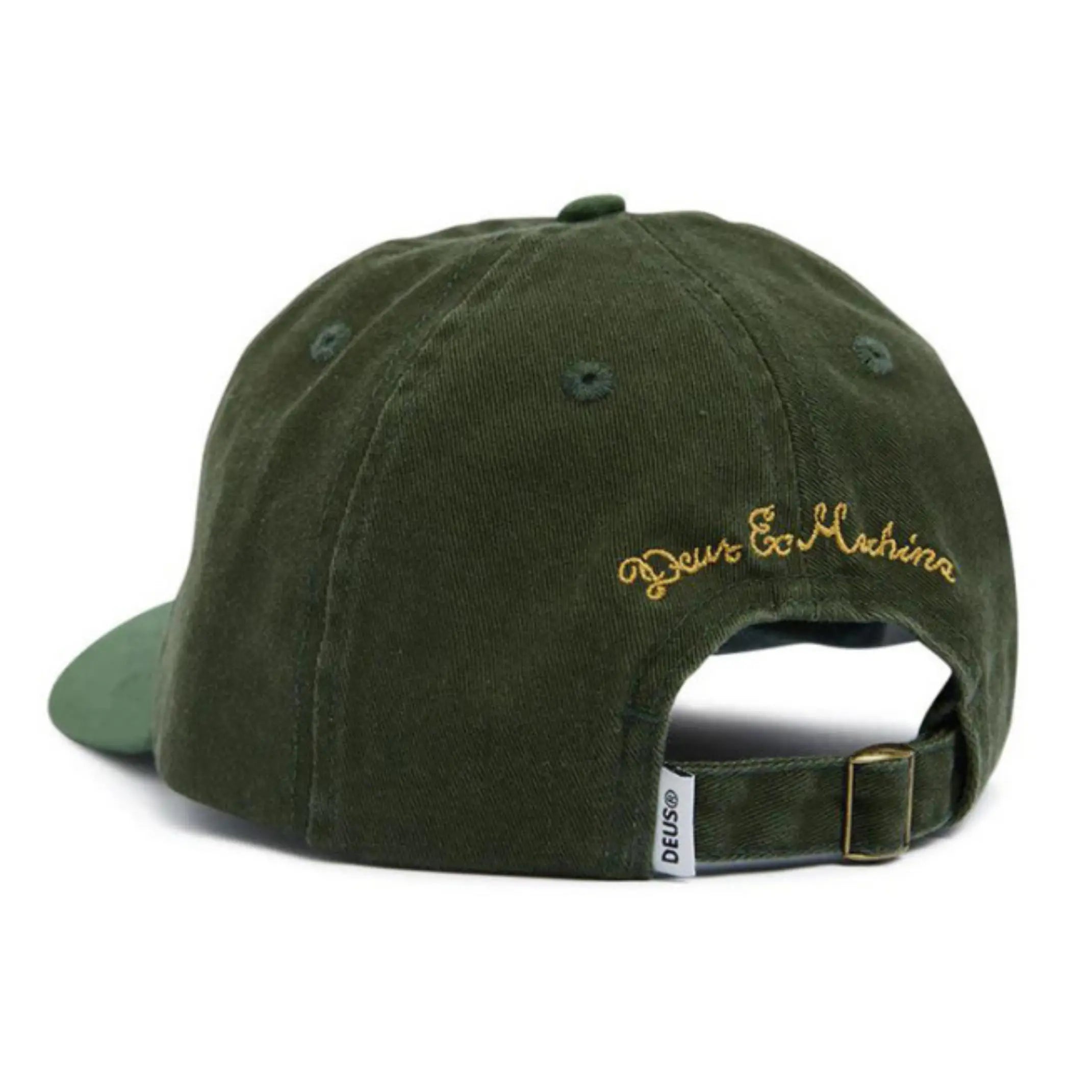 WEETZIE DAD CAP - OLIVE DEUS EX MACHINA -  Klubb