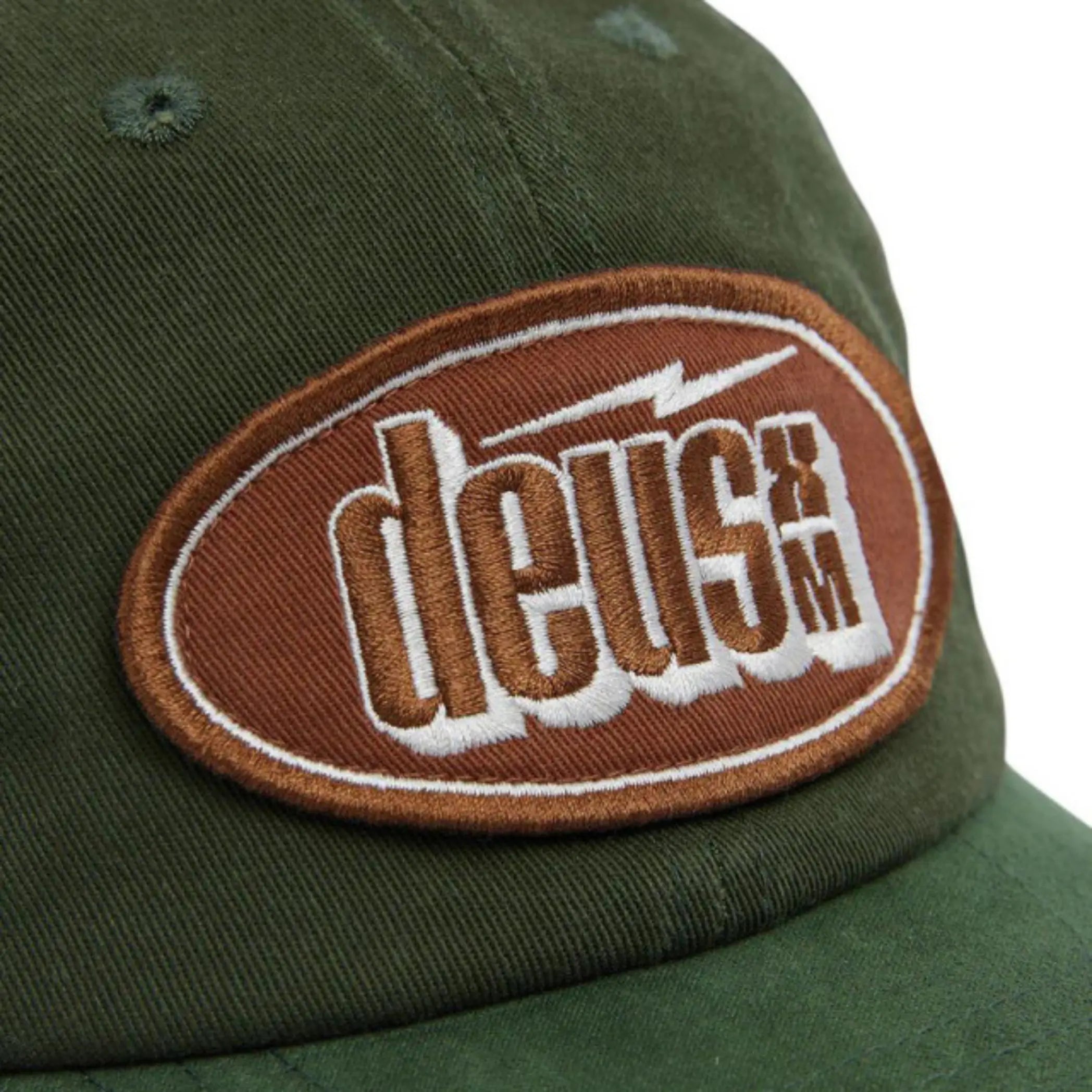 WEETZIE DAD CAP - OLIVE DEUS EX MACHINA -  Klubb