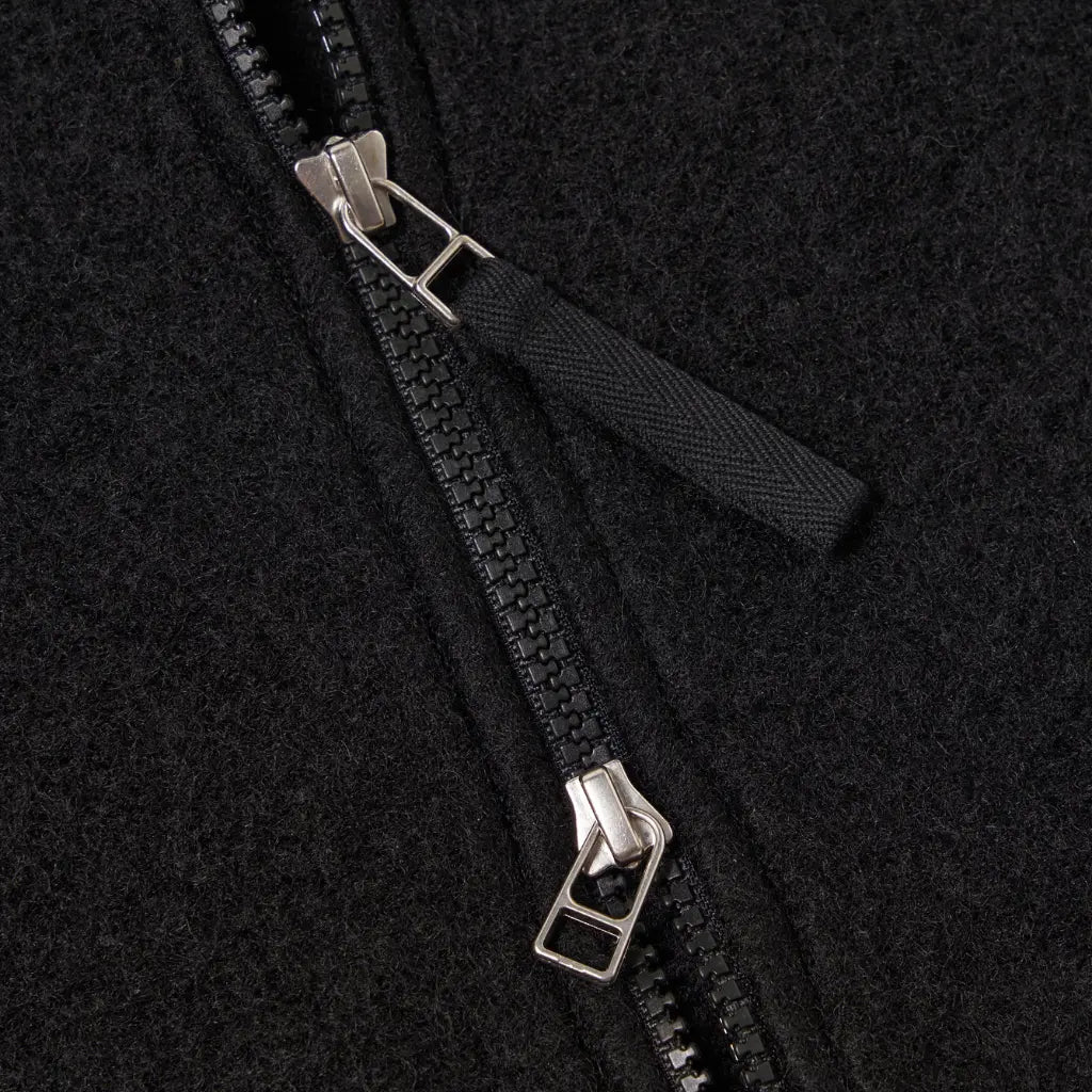 UNIVERSAL WORKS -  ZIP BOMBER BLACK -  Klubb