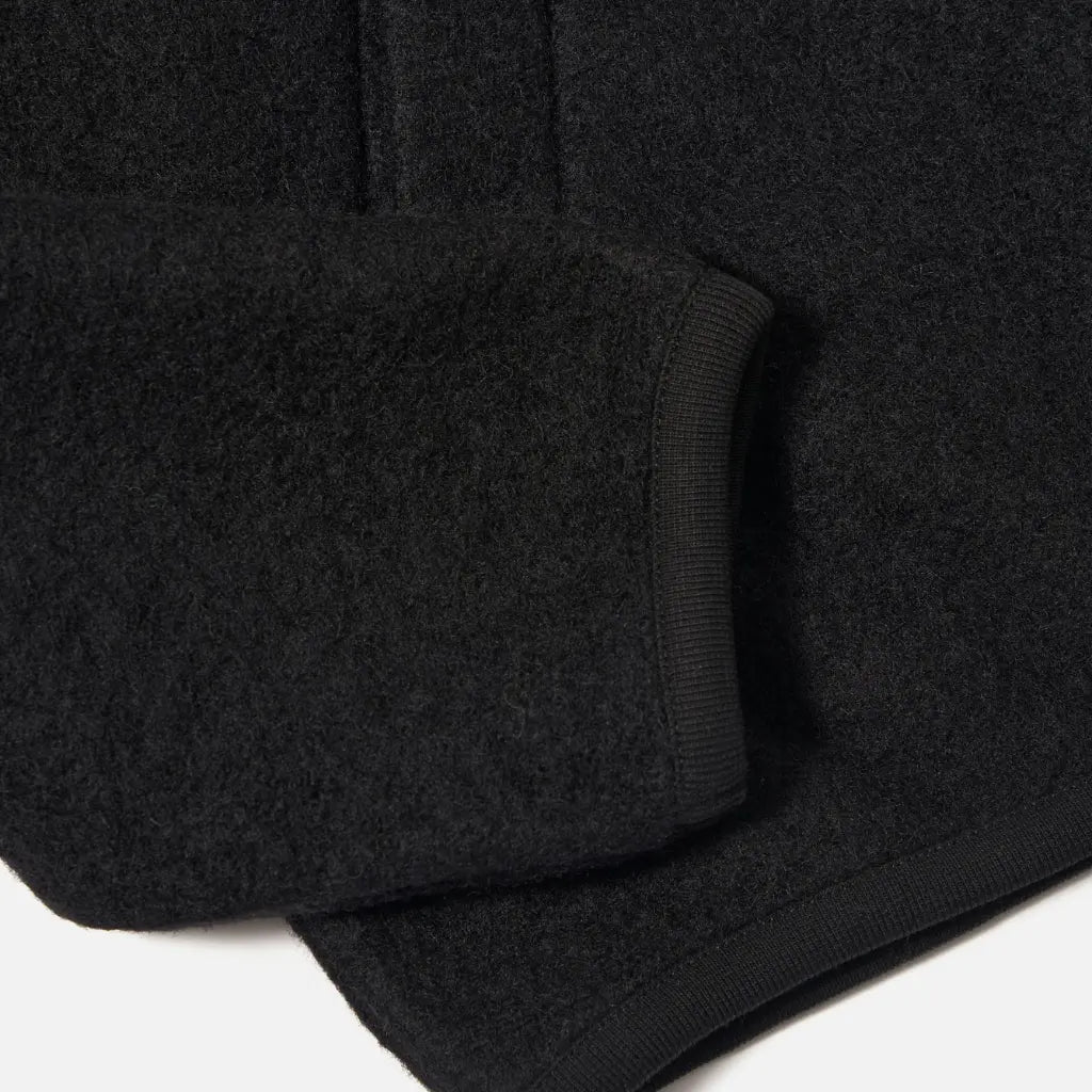 UNIVERSAL WORKS -  ZIP BOMBER BLACK -  Klubb