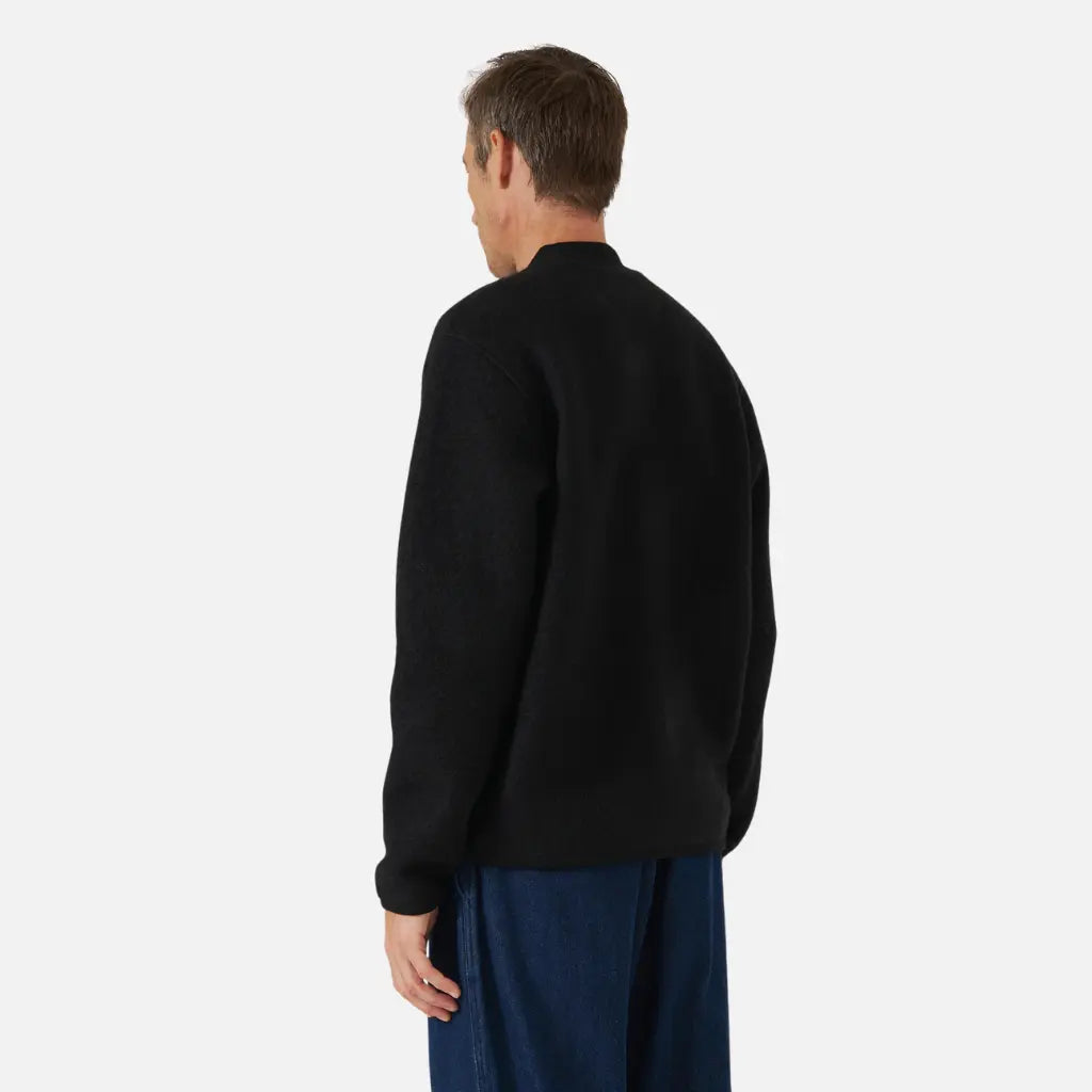 UNIVERSAL WORKS -  ZIP BOMBER BLACK -  Klubb