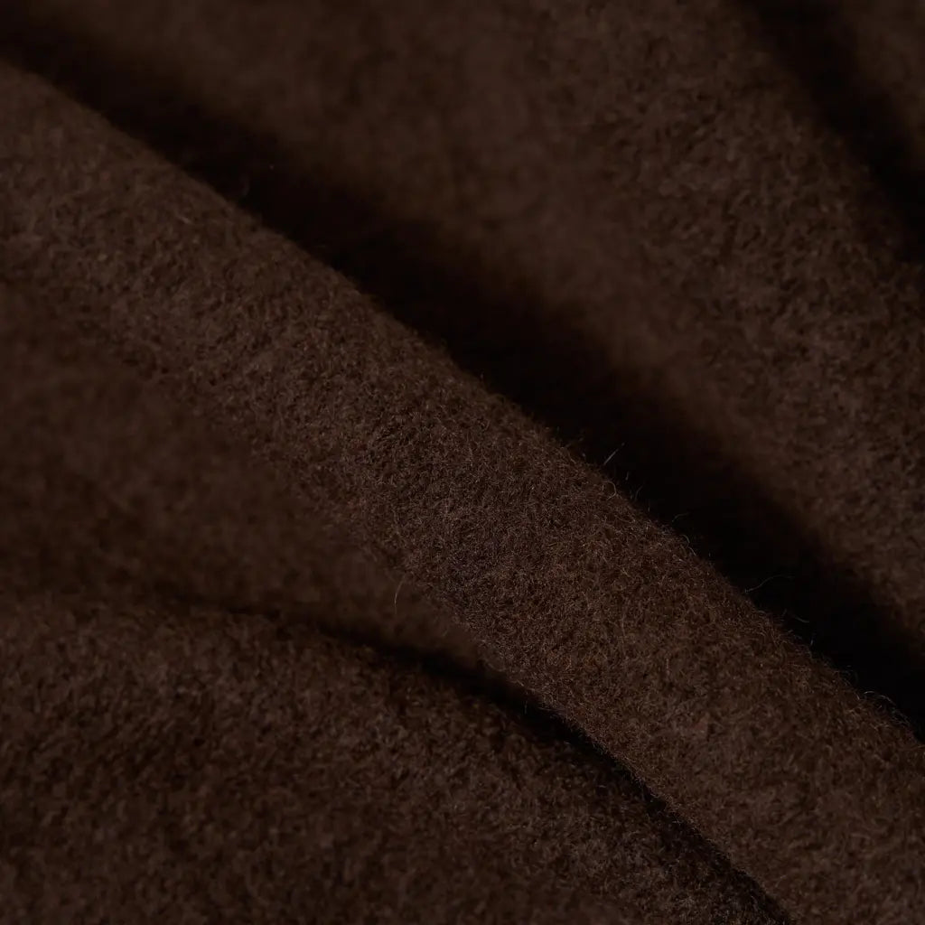 UNIVERSAL WORKS -  ZIP BOMBER BROWN -  Klubb