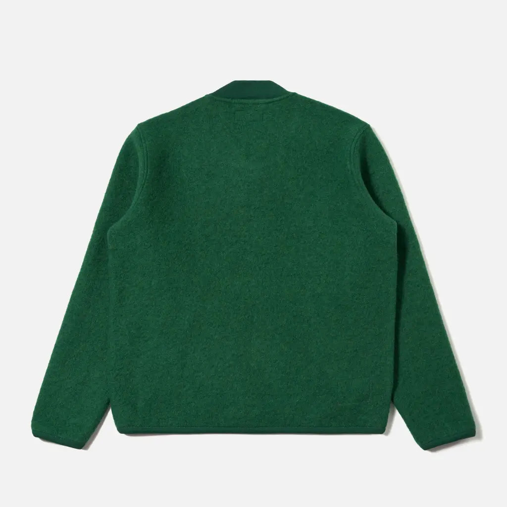 UNIVERSAL WORKS -  ZIP BOMBER GREEN -  Klubb