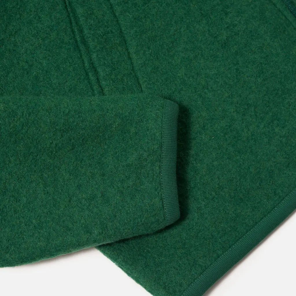UNIVERSAL WORKS -  ZIP BOMBER GREEN -  Klubb