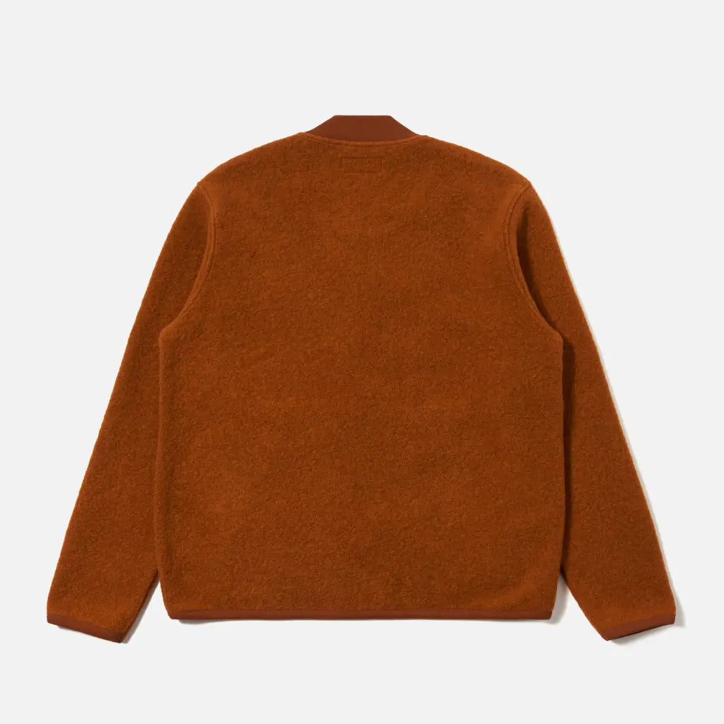 UNIVERSAL WORKS -  ZIP BOMBER RUST -  Klubb