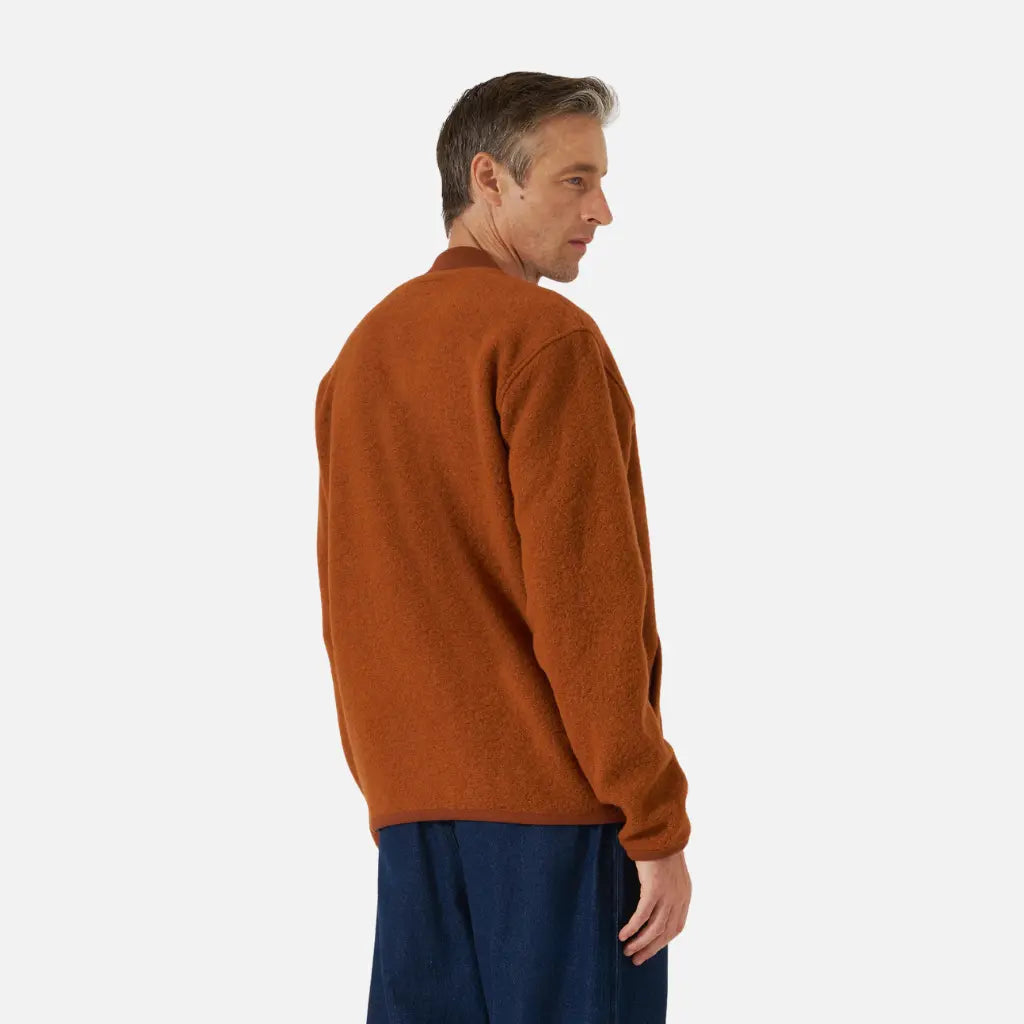 UNIVERSAL WORKS -  ZIP BOMBER RUST -  Klubb