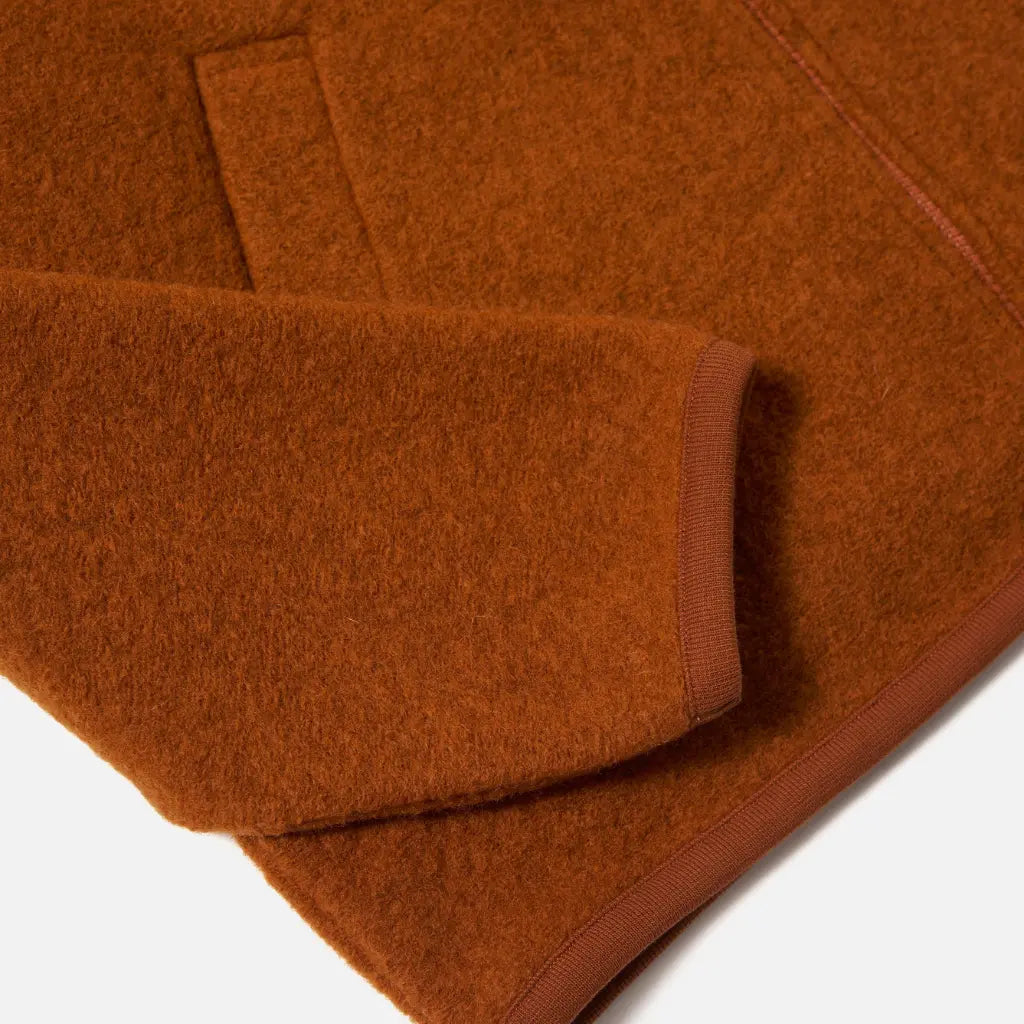 UNIVERSAL WORKS -  ZIP BOMBER RUST -  Klubb
