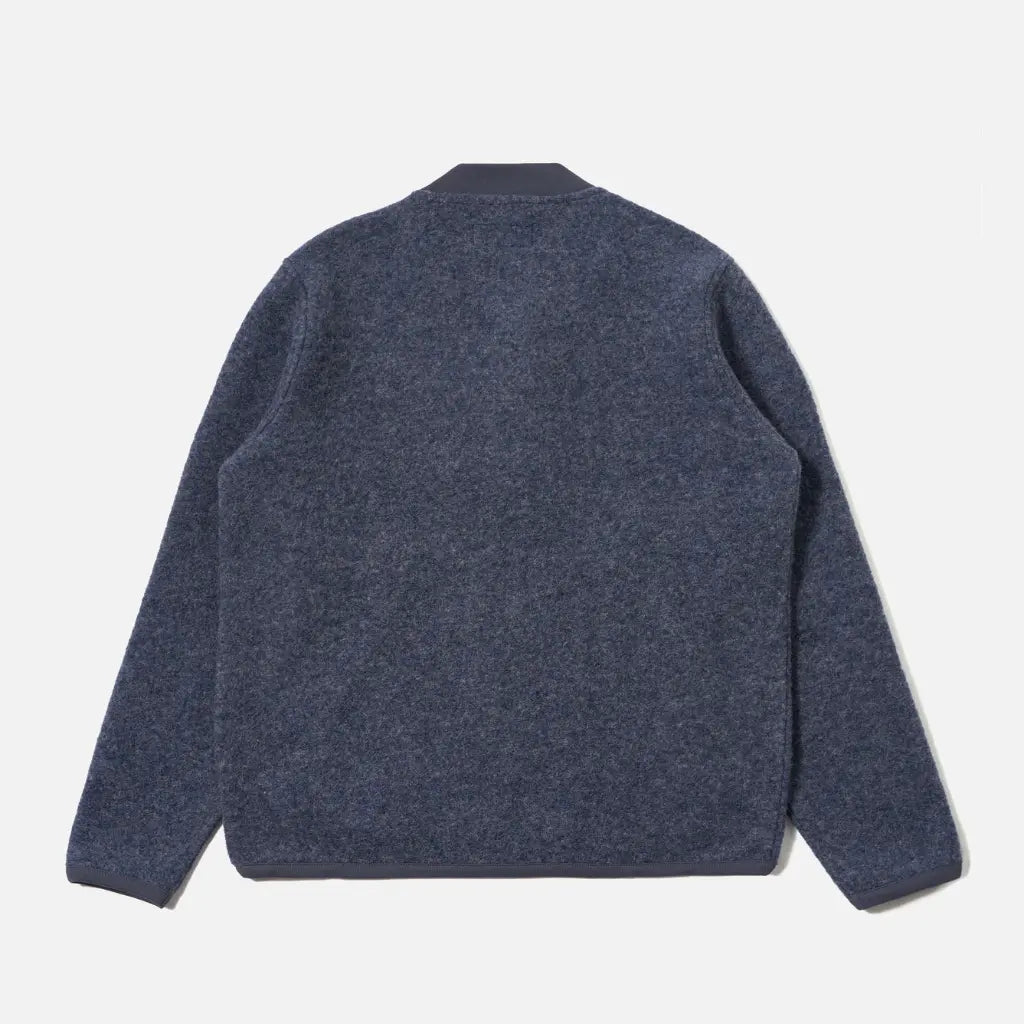 UNIVERSAL WORKS -  ZIP BOMBER SLATE -  Klubb